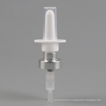 High-quality plastic nasal spray aluminum nasal mist spray pump